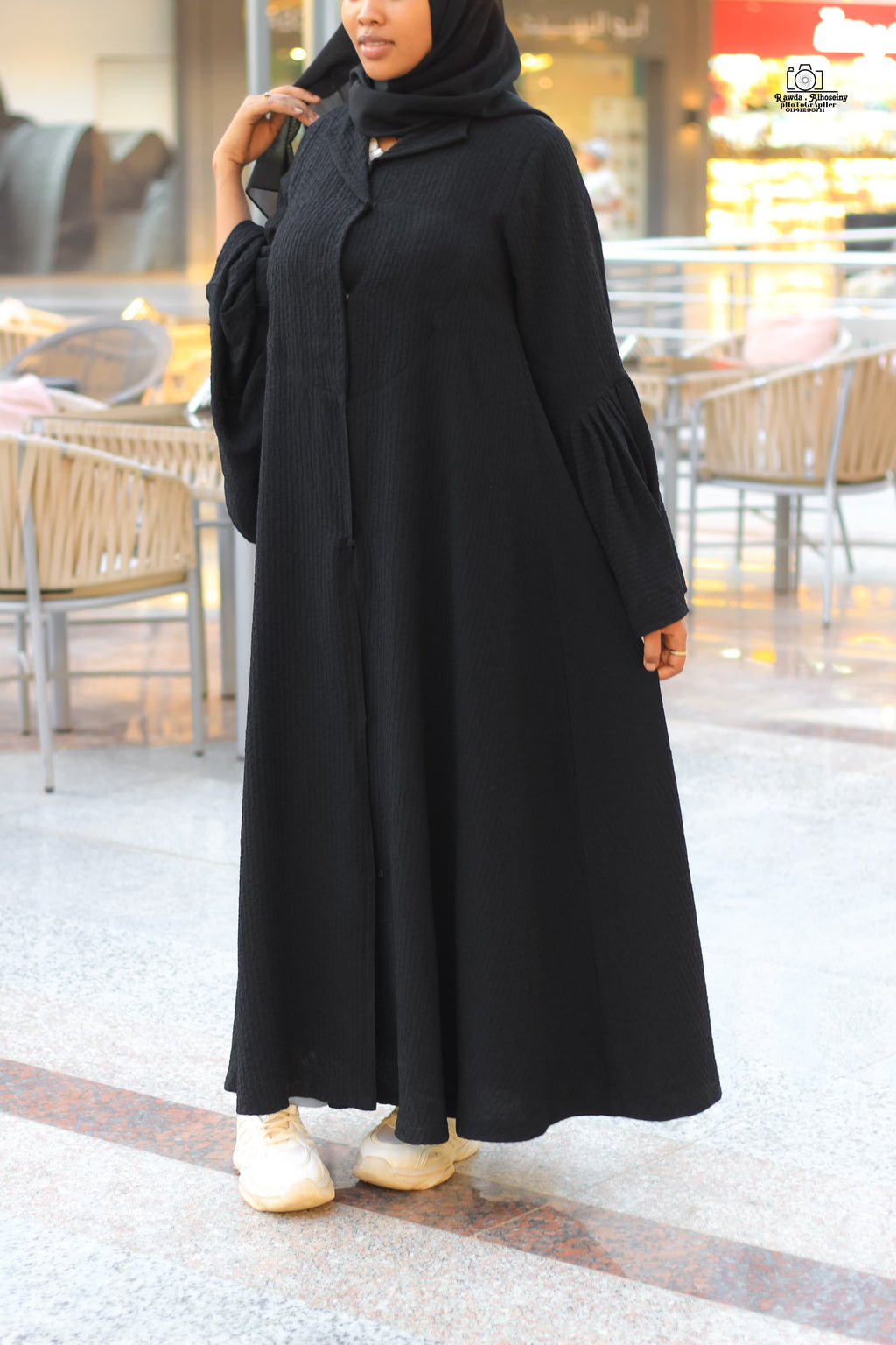 DUAL FLOW EVERYDAY ABAYA