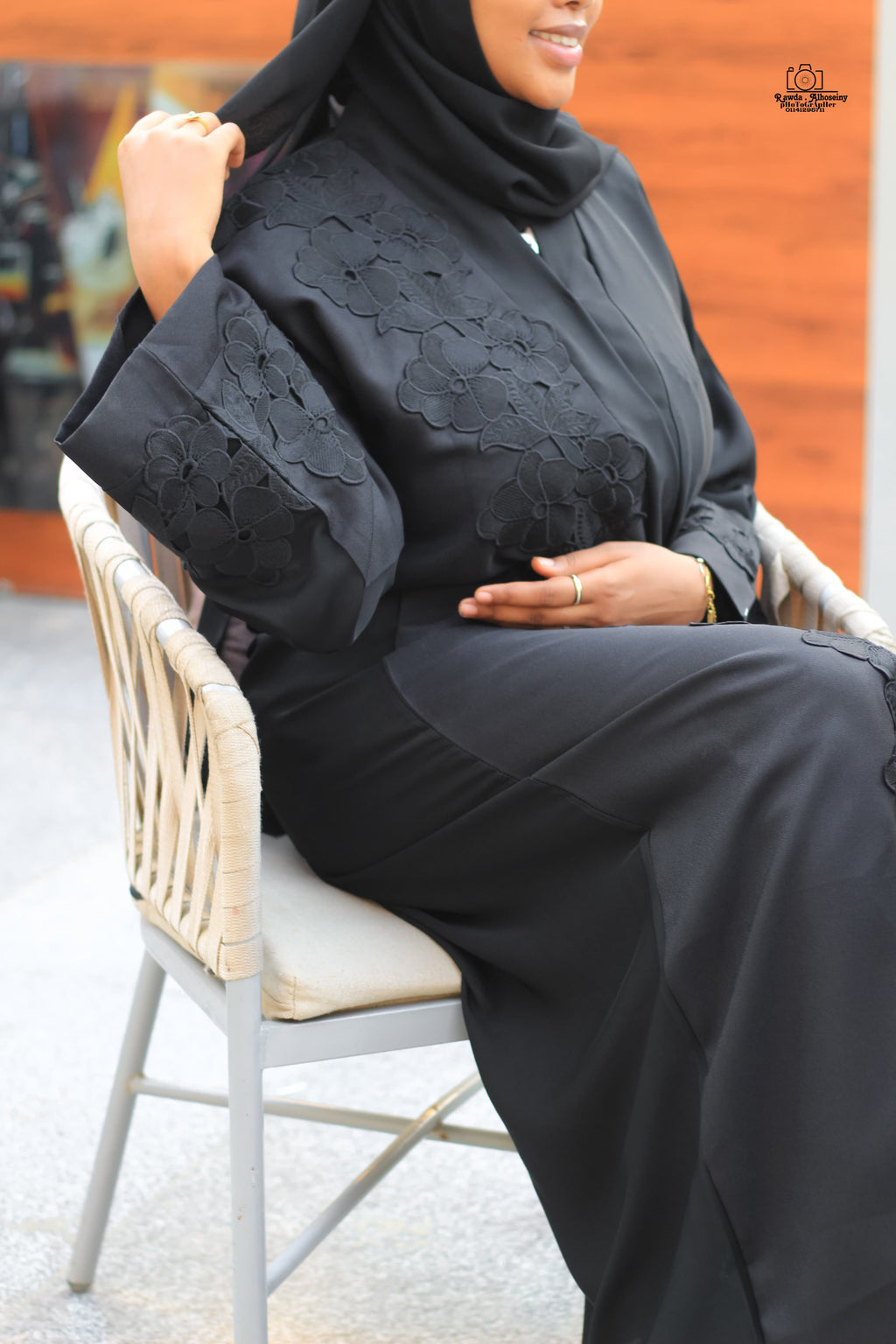 WRAP AURA ESSENTIAL ABAYA