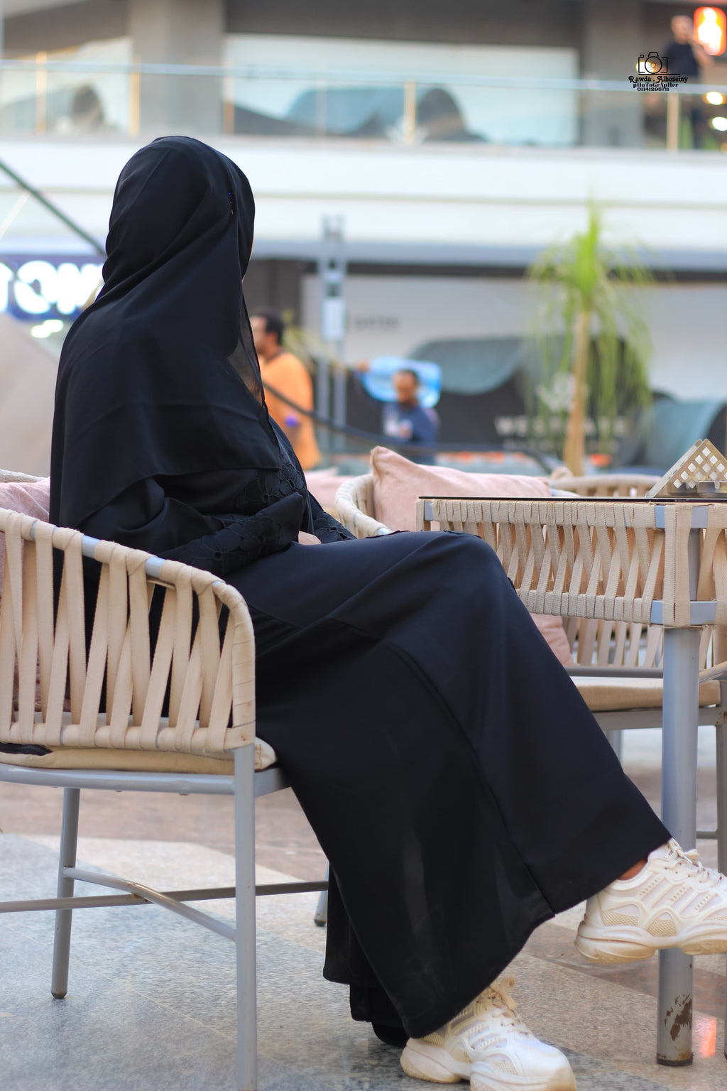 SIMPLE SWEEP EVERYDAY ABAYA