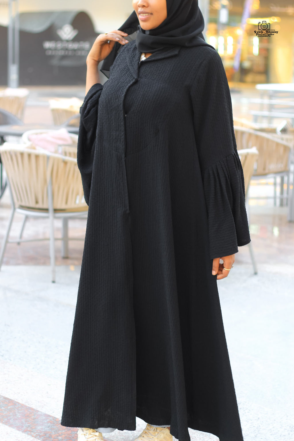 SOFT DRAPE CLASSIC ABAYA
