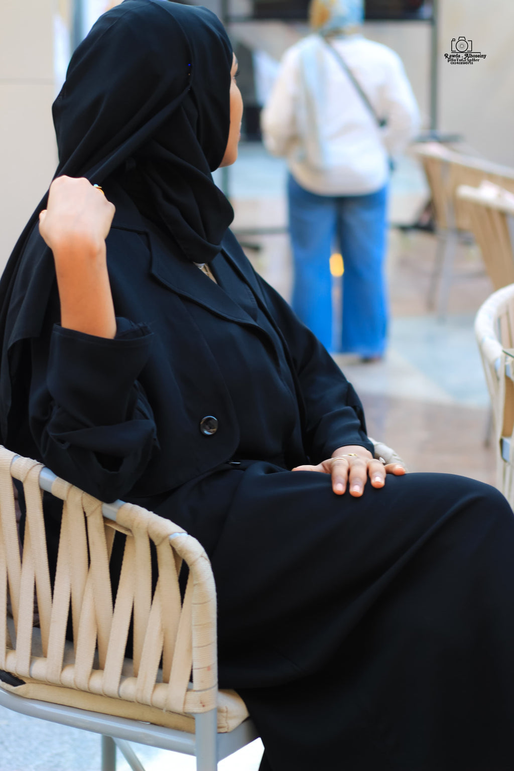 CLASSIC FOLD MODEST ABAYA