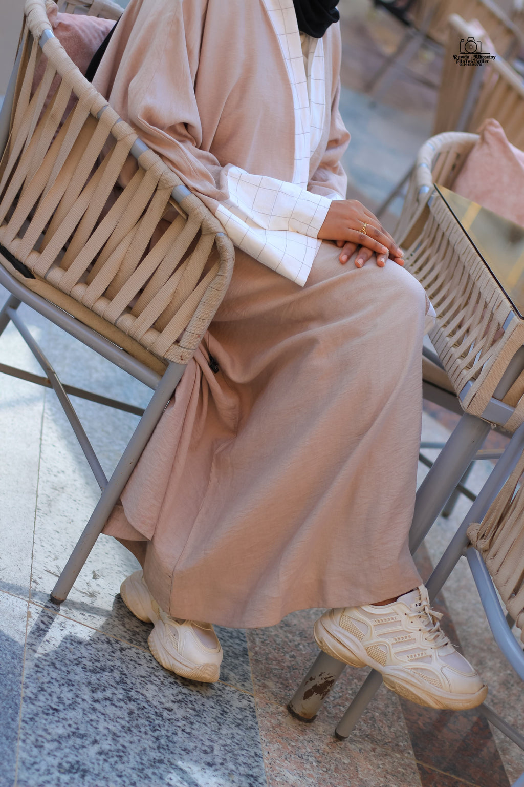 PLAIN LUXE MODEST ABAYA