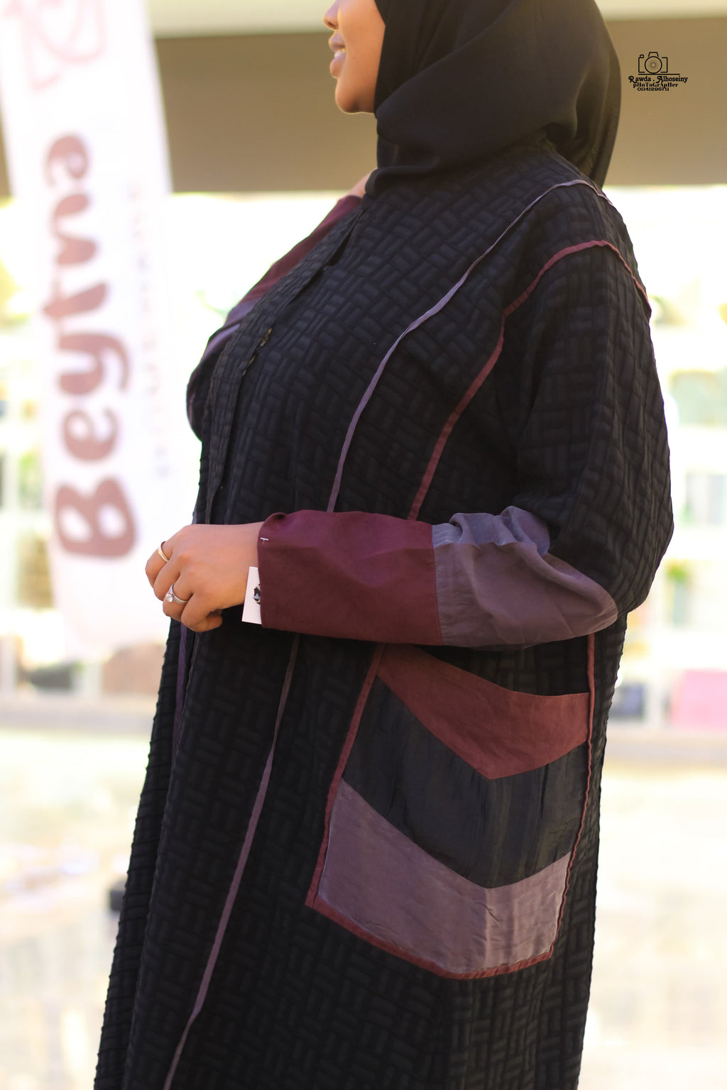 TWIN LAYER FLOW ABAYA