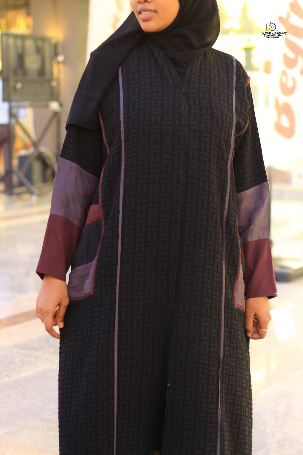 TWIN LAYER FLOW ABAYA
