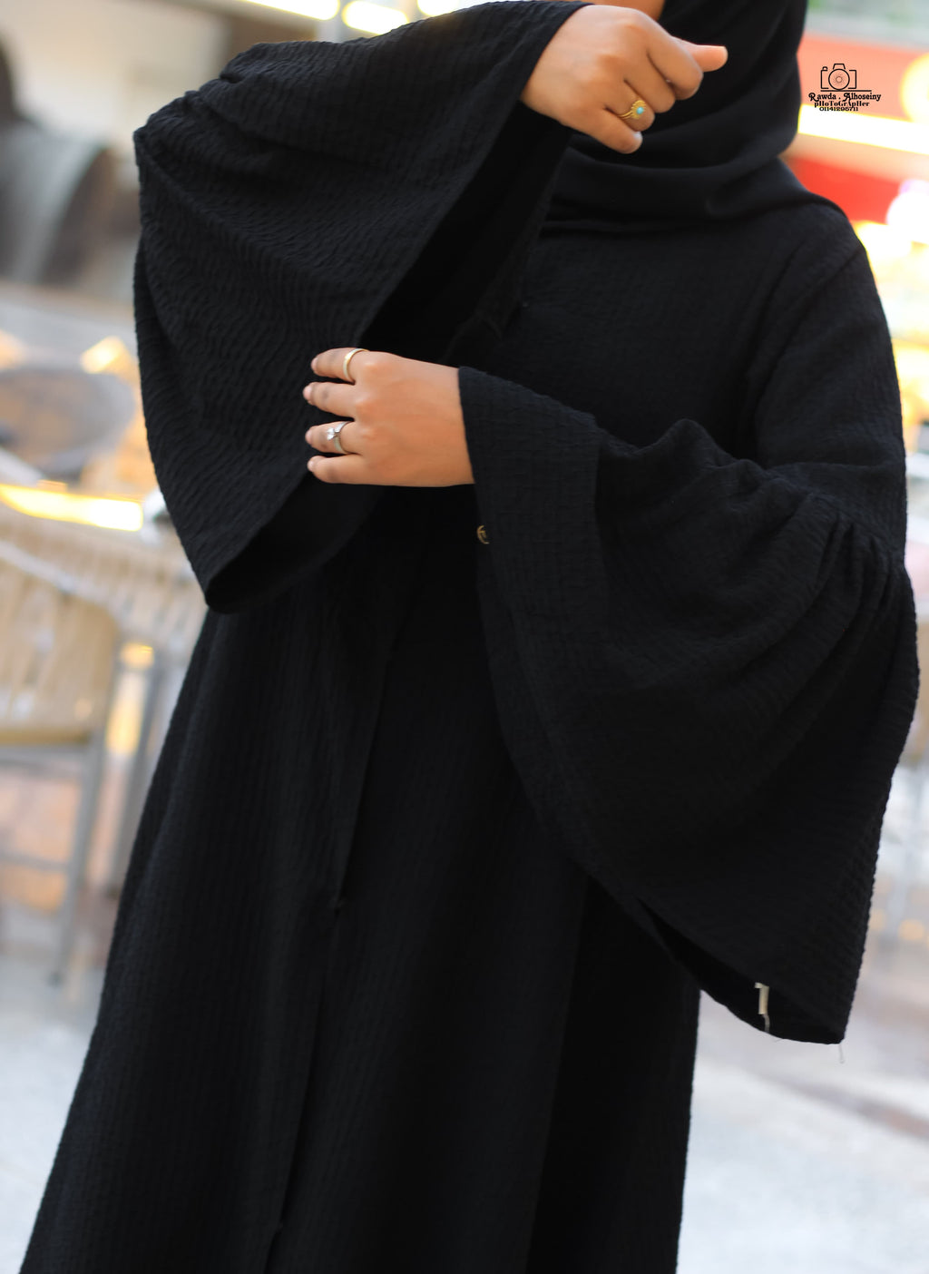SOFT DRAPE CLASSIC ABAYA