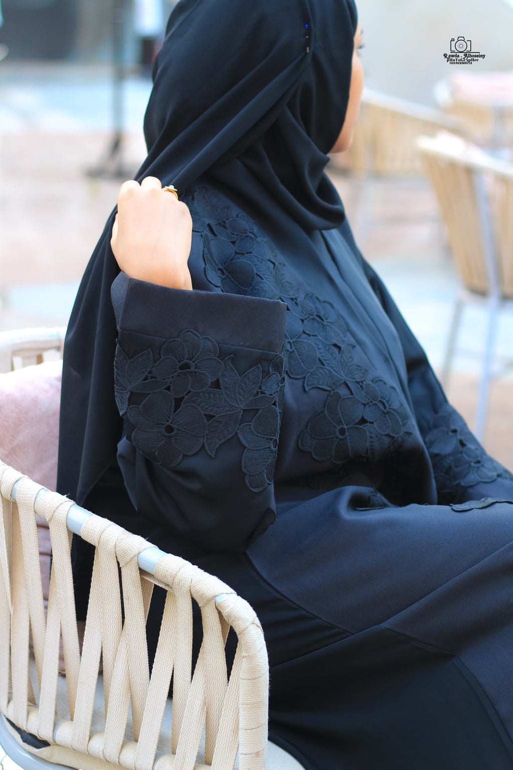 WRAP AURA ESSENTIAL ABAYA