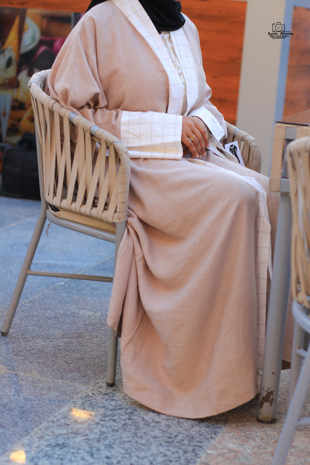 PLAIN LUXE MODEST ABAYA