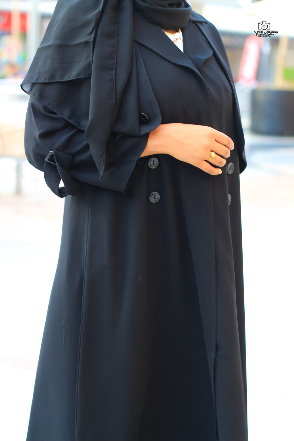 CLASSIC FOLD MODEST ABAYA