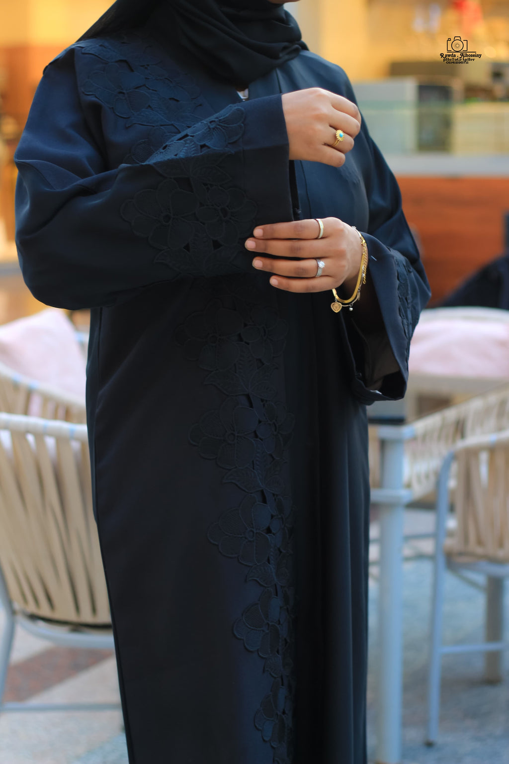 WRAP AURA ESSENTIAL ABAYA