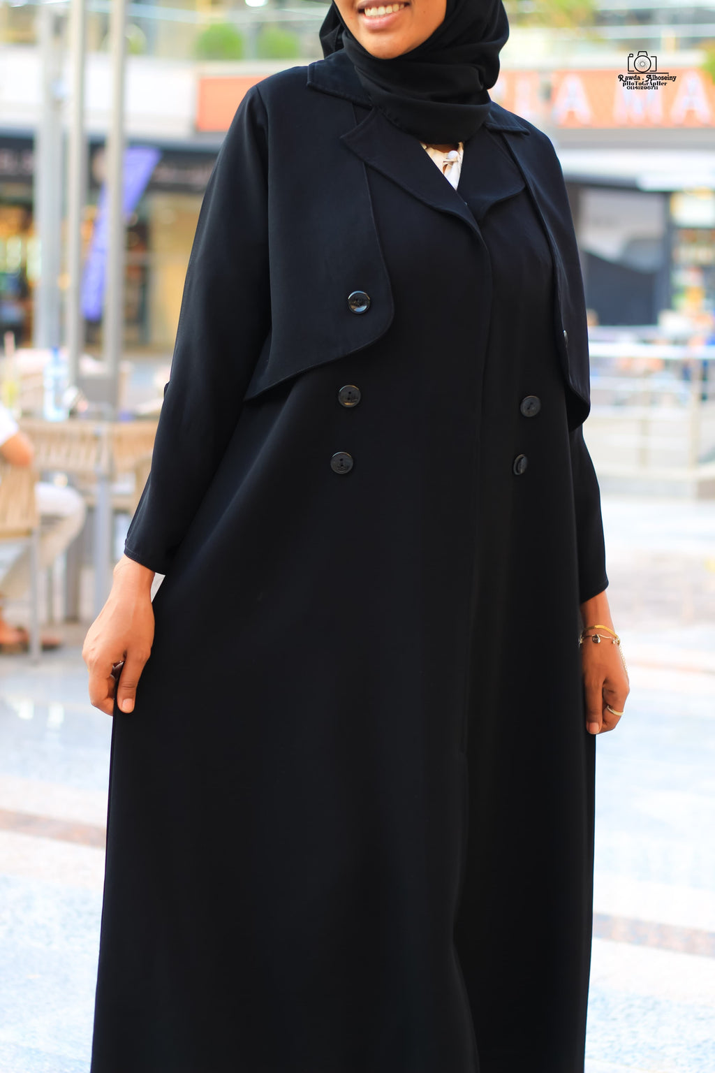 CLASSIC FOLD MODEST ABAYA