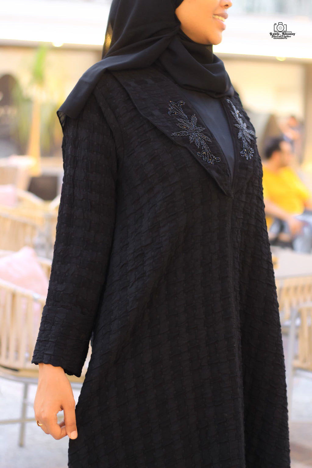 MINIMAL VEIL COMFORT ABAYA
