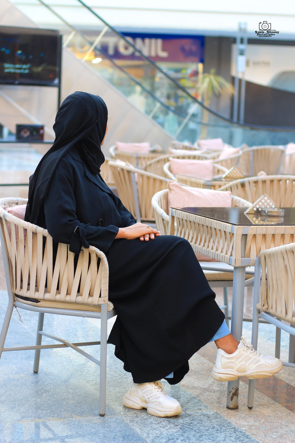 DUAL FLOW EVERYDAY ABAYA