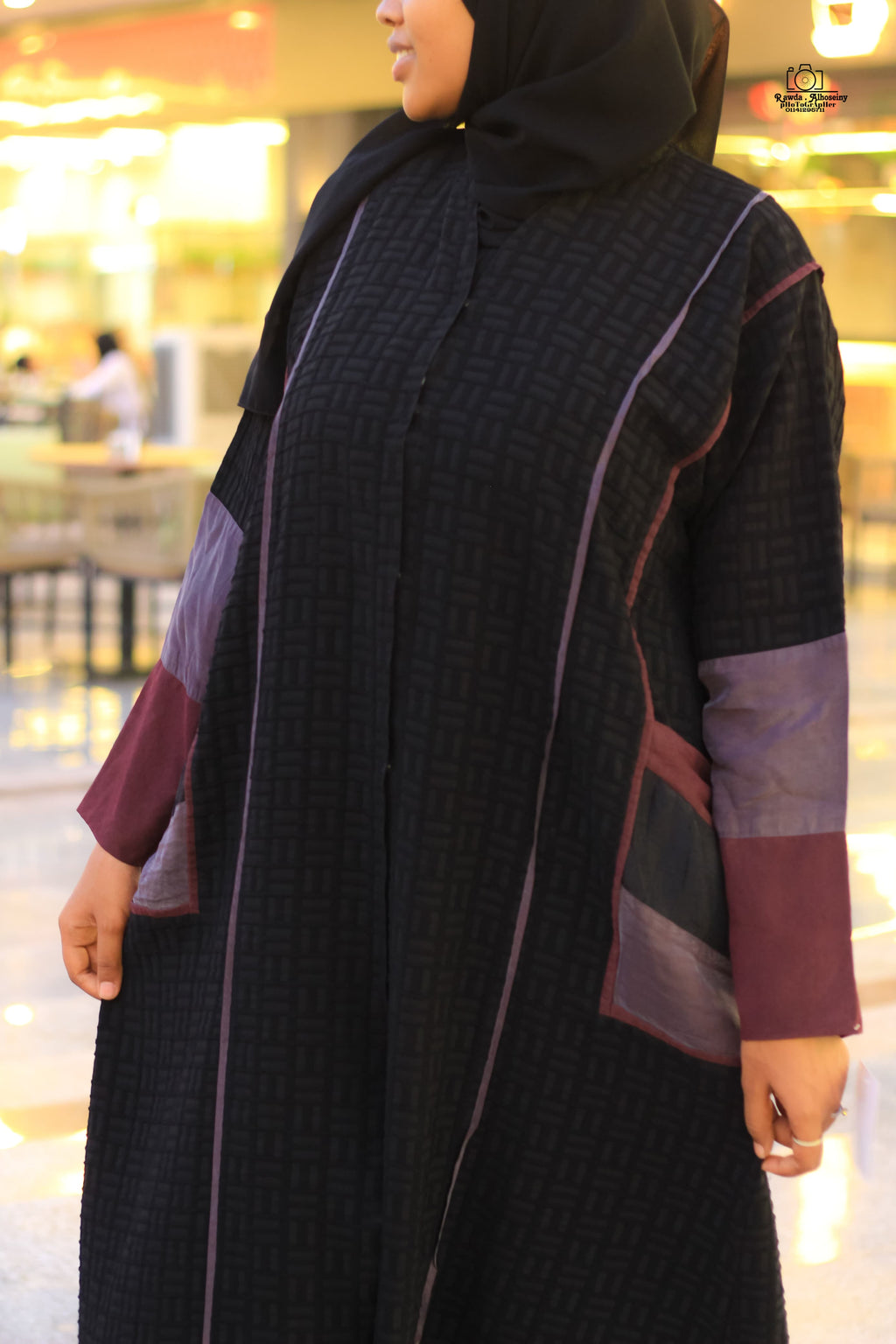 TWIN LAYER FLOW ABAYA