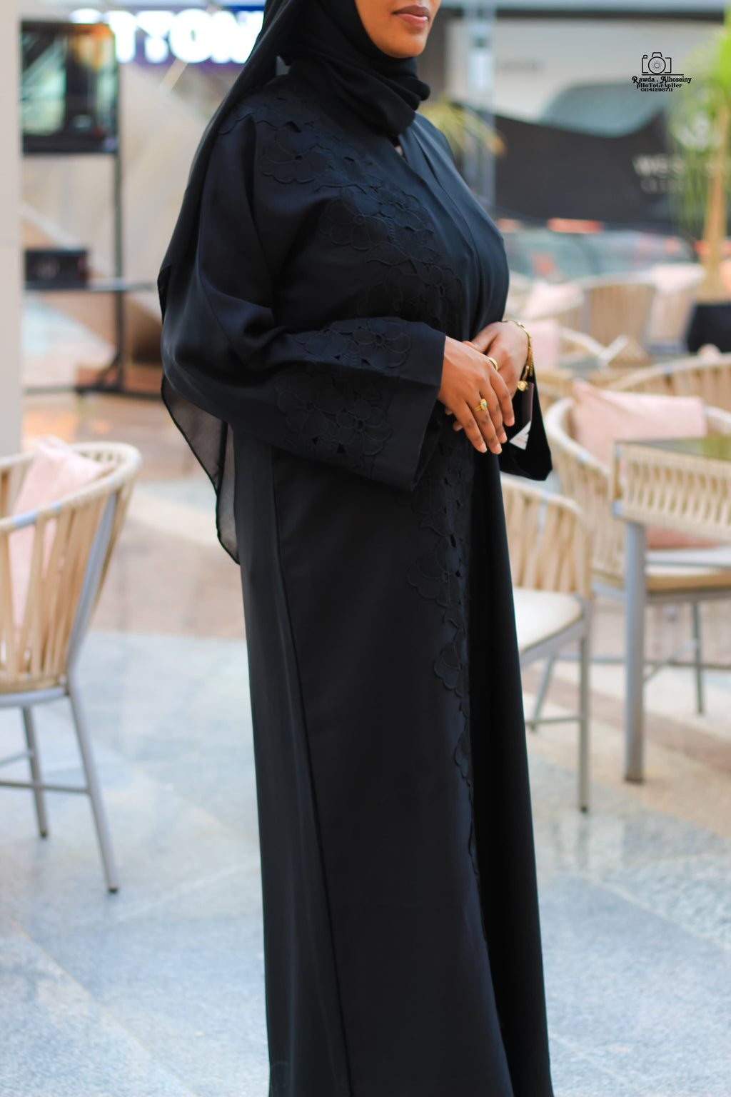 WRAP AURA ESSENTIAL ABAYA