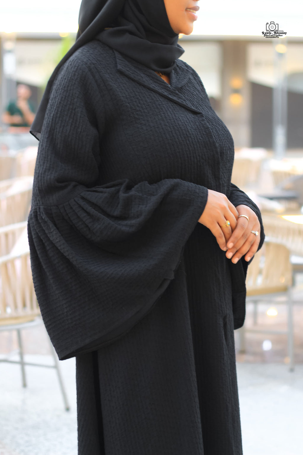 SOFT DRAPE CLASSIC ABAYA