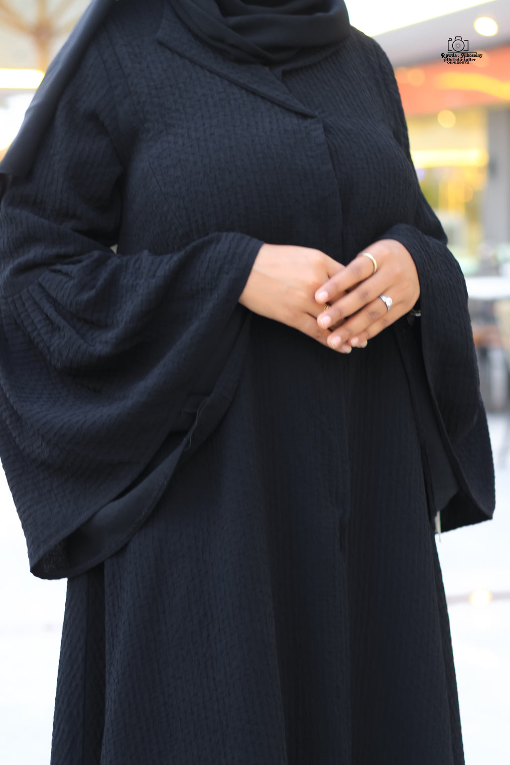 SOFT DRAPE CLASSIC ABAYA