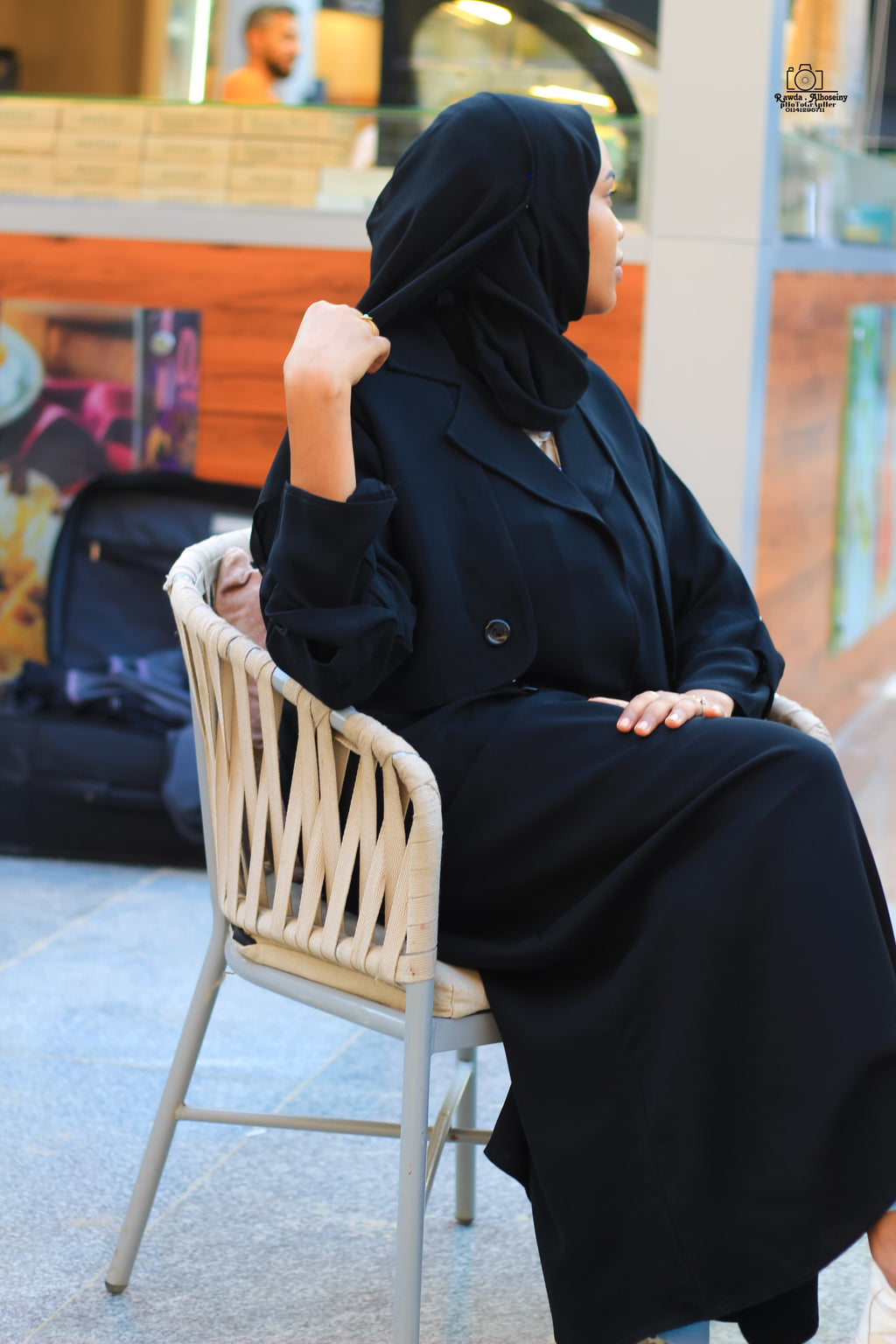 CLASSIC FOLD MODEST ABAYA