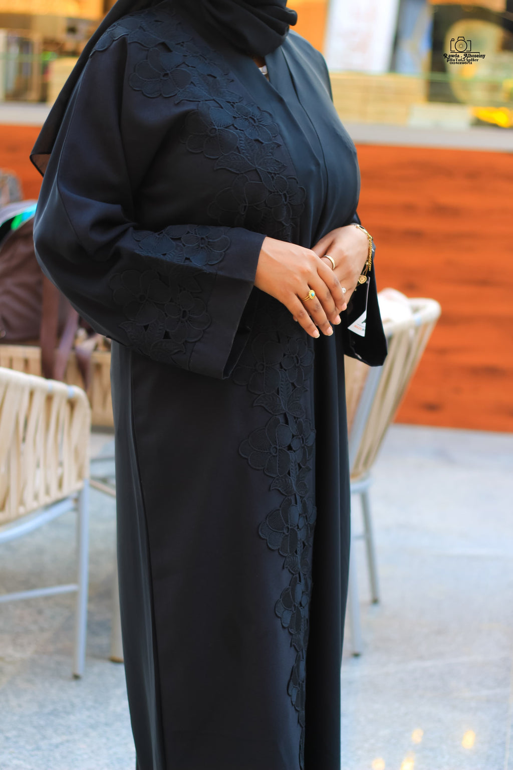 WRAP AURA ESSENTIAL ABAYA