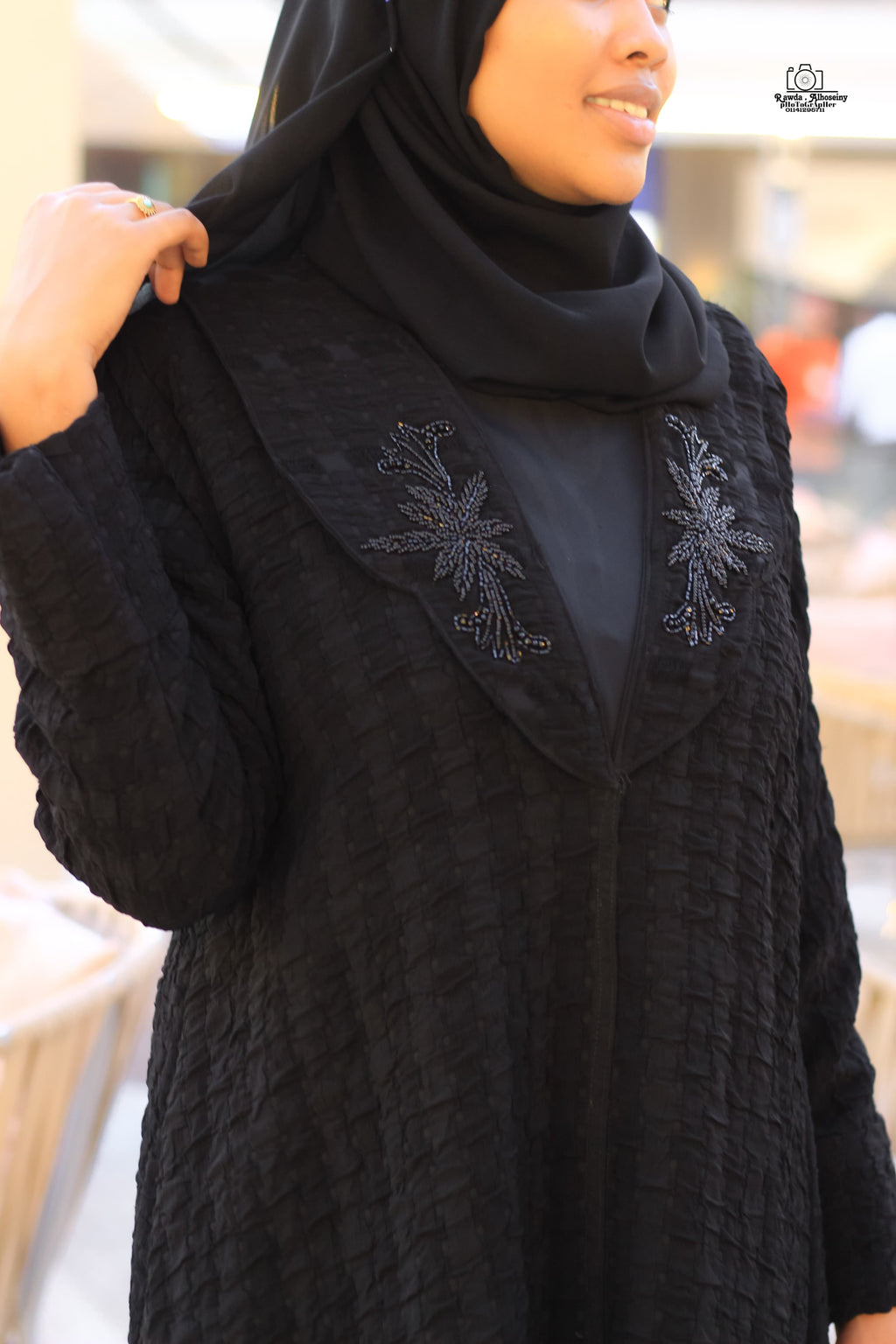 MINIMAL VEIL COMFORT ABAYA